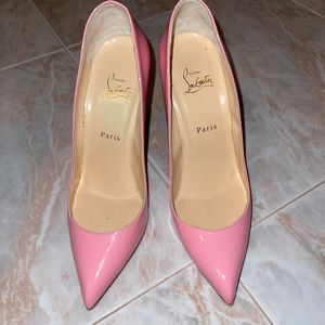 Christian Louboutin So Kate Pink 40.5